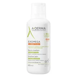A-DERMA EXOMEGA CONTROL Attaukojošais balzams, 400 ml