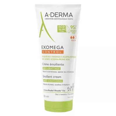 A-DERMA EXOMEGA CONTROL Mitrinošs krēms, 200 ml A-DERMA EXOMEGA CONTROL Mitrinošs krēms, 200 ml