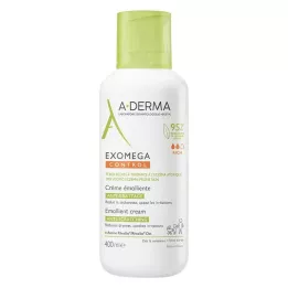 A-DERMA EXOMEGA CONTROL Mitrinošs krēms, 400 ml