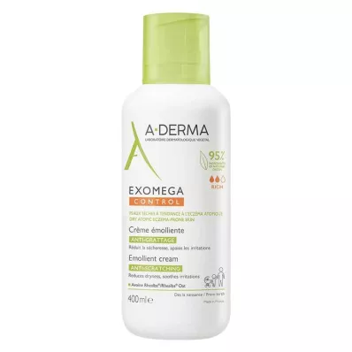 A-Derma Exomega Control krēms mitrinošs, 400 ml