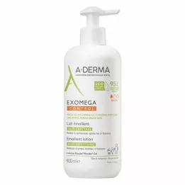 A-DERMA EXOMEGA CONTROL Attaukots piens, 400 ml