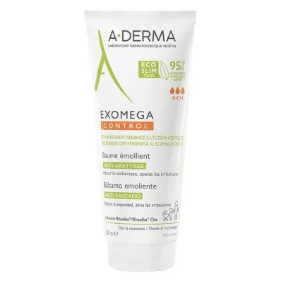 A-DERMA EXOMEGA CONTROL Mitrinošs balzams, 200 ml