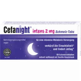 CEFANIGHT intens 2 mg emaljas tabletes, 60 gab