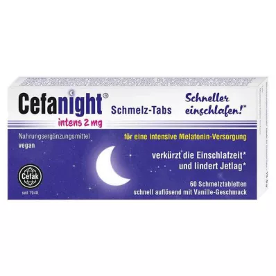 CEFANIGHT intens 2 mg emaljas tabletes, 60 gab CEFANIGHT intens 2 mg emaljas tabletes, 60 gab