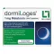 dormiLoges Melatonin plus Tryptophan apvalkotās tabletes, 60 gab