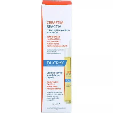 DUCRAY CREASTIM REACTIV Losjons matu izkrišanai, 60 ml