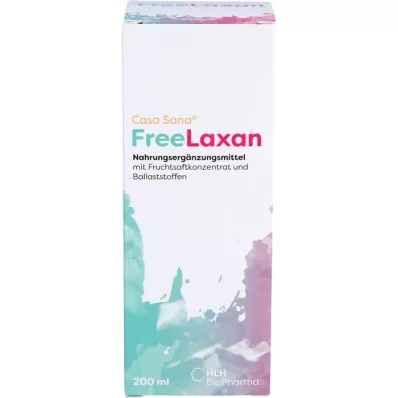 CASA SANA FreeLaxan šķidrums iekšķīgai lietošanai, 200 ml