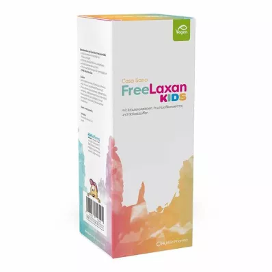Casa Sana Freelaxan Kids šķidrums iekšķīgai lietošanai, 200 ml Casa Sana Freelaxan Kids šķidrums iekšķīgai lietošanai, 200 ml
