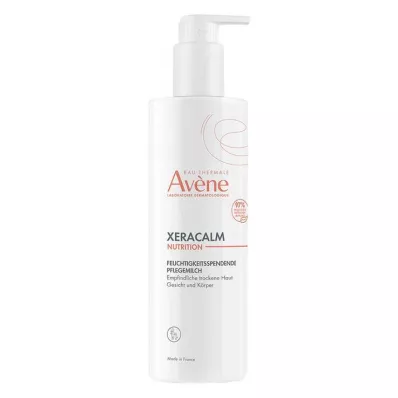 AVENE XeraCalm NUTRITION mitrinošs kopšanas pieniņš, 400 ml AVENE XeraCalm NUTRITION mitrinošs kopšanas pieniņš, 400 ml