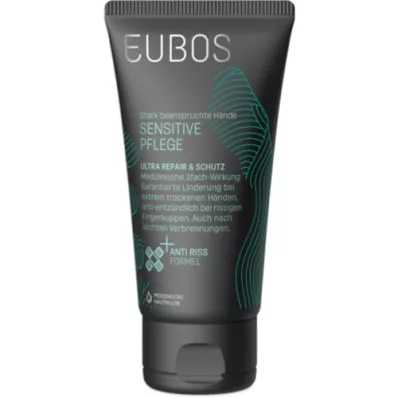 EUBOS SENSITIVE Ultra Repair &amp; Aizsargājošs roku krēms, 75 ml