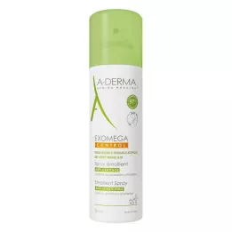 A-DERMA EXOMEGA CONTROL Attaukošanas aerosols, 200 ml