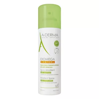 A-DERMA EXOMEGA CONTROL Attaukošanas aerosols, 200 ml