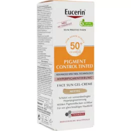 EUCERIN Sun Fluid Pigment Control medijs LSF 50+, 50 ml