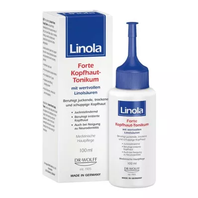 LINOLA Galvas ādas toniks Forte, 100 ml LINOLA Galvas ādas toniks Forte, 100 ml
