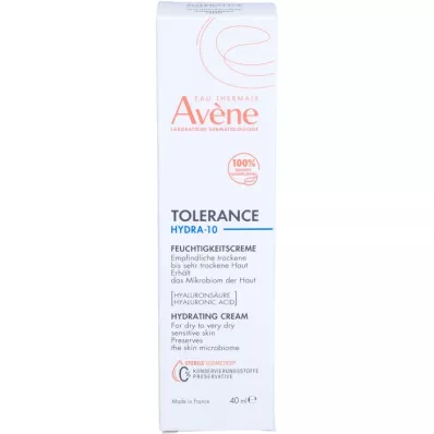 AVENE Tolerance HYDRA-10 Mitrinošs krēms, 40 ml