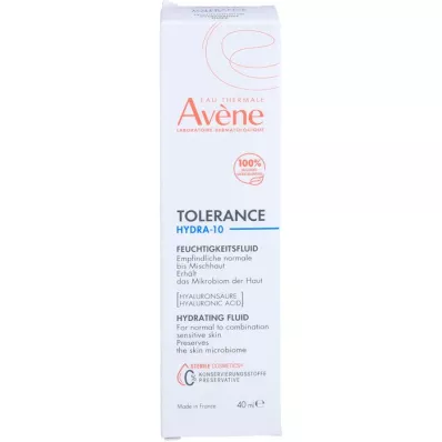 AVENE Tolerance HYDRA-10 mitrinošs fluīds, 40 ml