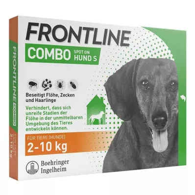 FRONTLINE Combo Spot on Dog S Lsg.z.Auf.a.Haut, 3 gab