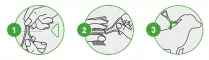 Instructions for use for FRONTLINE Combo Spot on Dog S Lsg.z.Auf.a.Haut, 3 gab - 4