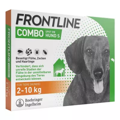 FRONTLINE Combo Spot on Dog S Lsg.z.Auf.a.Haut, 6 gab