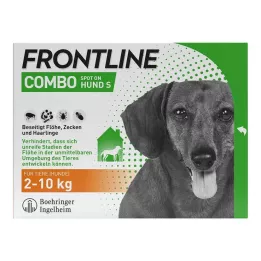 FRONTLINE Combo Spot on Dog S Lsg.z.Auf.a.Haut, 6 gab