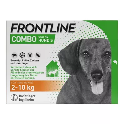 FRONTLINE Combo Spot on Dog S Lsg.z.Auf.a.Haut, 6 gab