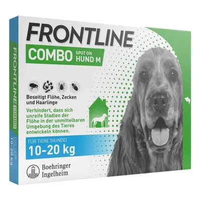 FRONTLINE Combo Spot on Dog M Lsg.z.Auf.a.Haut, 3 gab