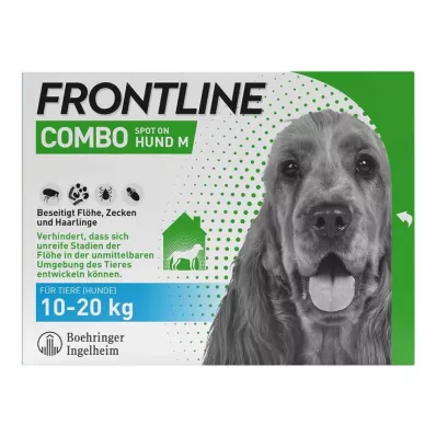 FRONTLINE Combo Spot on Dog M Lsg.z.Auf.a.Haut, 3 gab
