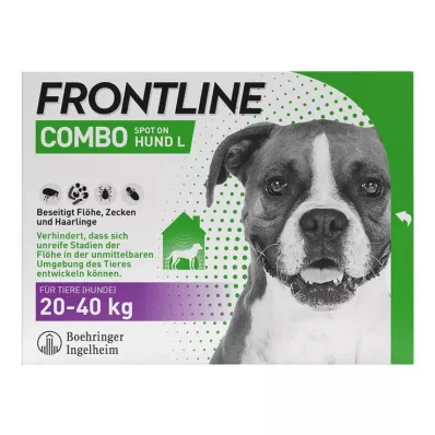 FRONTLINE Combo Spot on Dog L Lsg.z.Auf.a.Haut, 3 gab FRONTLINE Combo Spot on Dog L Lsg.z.Auf.a.Haut, 3 gab