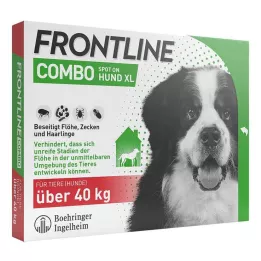 FRONTLINE Combo Spot on dog XL Ādas aplikācijas šķīdums, 3 gab