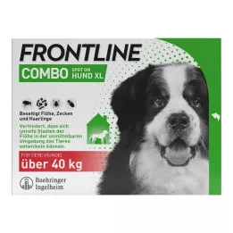 FRONTLINE Combo Spot on dog XL Ādas aplikācijas šķīdums, 3 gab