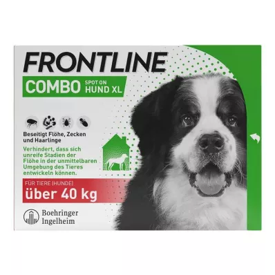 FRONTLINE Combo Spot on dog XL Ādas aplikācijas šķīdums, 3 gab