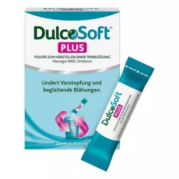 DULCOSOFT Plus pulveris dzeramā šķīduma pagatavošanai, 20 gab