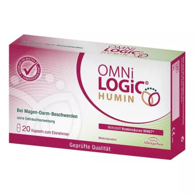 OMNI LOGiC HUMIN Kapsulas, 20 gab OMNI LOGiC HUMIN Kapsulas, 20 gab