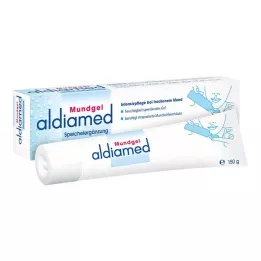 ALDIAMED Mutes želeja siekalu papildināšanai, 150 g