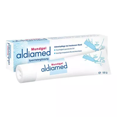 aldiamed mutes želeja siekalu papildināšanai, 150 g aldiamed mutes želeja siekalu papildināšanai, 150 g
