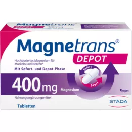 MAGNETRANS Depot 400 mg tabletes, 100 gab