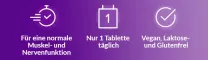 Instructions for use for MAGNETRANS Depo 400 mg tabletes, 100 gab - 3