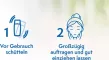 Instructions for use for Ladival Urban Fluid LSF 50+ matējošs sejas sauļošanās līdzeklis (50 ml) - 3