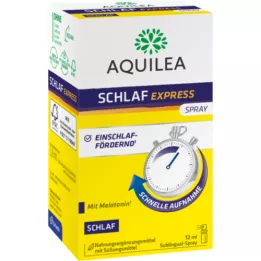 AQUILEA Sleep Express sublingvālais aerosols, 12 ml