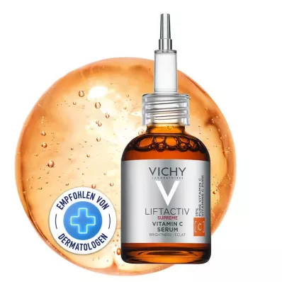 VICHY LIFTACTIV C vitamīna serums, 20 ml VICHY LIFTACTIV C vitamīna serums, 20 ml