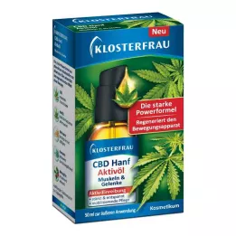 KLOSTERFRAU CBD Kaņepju aktīvā eļļa, 50 ml