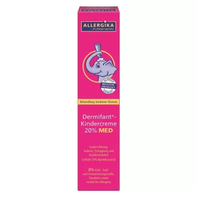 DERMIFANT-Krēms bērniem 20% MED, 100 ml