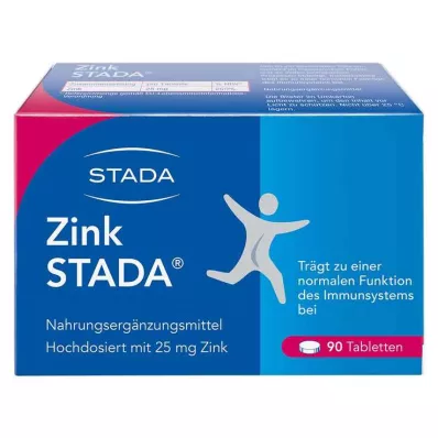 ZINK STADA 25 mg tabletes, 90 gab