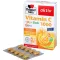 DOPPELHERZ C vitamīns 1000+D3+Cink Depot tabletes, 30 kapsulas