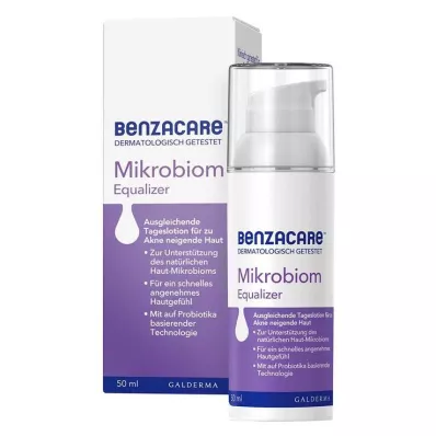 BENZACARE Microbiome Equaliser losjons, 50 ml