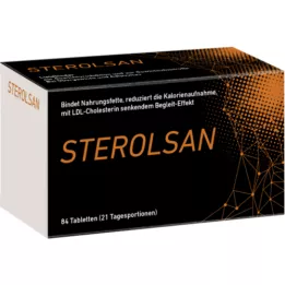 STEROLSAN Tabletes, 84 gab