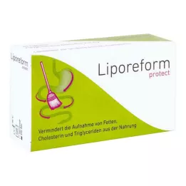 LIPOREFORM aizsargā tabletes, 60 gab