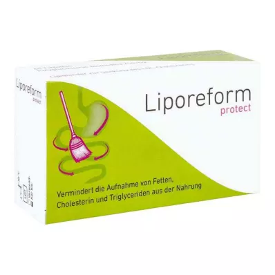 LIPOREFORM aizsargā tabletes, 60 gab LIPOREFORM aizsargā tabletes, 60 gab