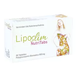 LIPOSLIM NutriTabs tabletes, 80 gab