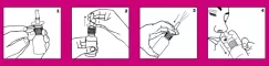 Instructions for use for Vividrin® Azelastine kombinētais iepakojums siena drudža & alerģijām, 1 lpp - 3